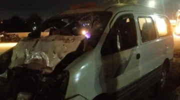 ارتفاع الضحايا بمحافظة المنوفية جراء تعرض 12 شخصًا لإصابات في حادث تصادم مروع